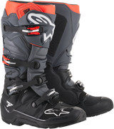 ALPINESTARS Tech 7 Enduro Boots - Black/Gray - US 7 201211411337