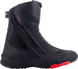 ALPINESTARS RT-7 Drystar® Boots - Black/Red - US 7.5 / EU 40 2443023-13-40