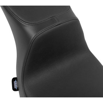 DRAG SPECIALTIES Predator 2-Up Seat - Vinyl - Smooth - FLSB/FXLRS '18-'24 0802-1634