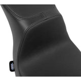 DRAG SPECIALTIES Predator 2-Up Seat - Vinyl - Smooth - FLSB/FXLRS '18-'24 0802-1634