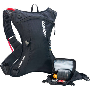 USWE Outlander Hydration Pack - 3L - Black 2031001