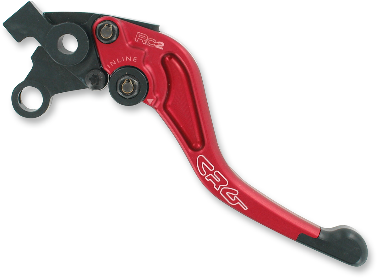 CRG Clutch Lever - RC2 - Short - Red 2AN-612-H-R