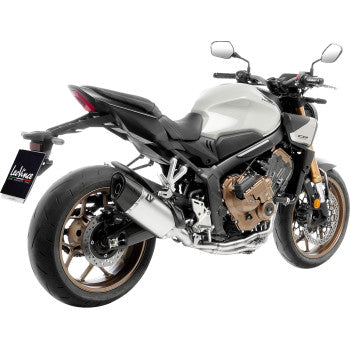 LEOVINCE LV-14 R Exhaust System - Titanium - Honda CB/CBR 650 15611TU 1812-0618