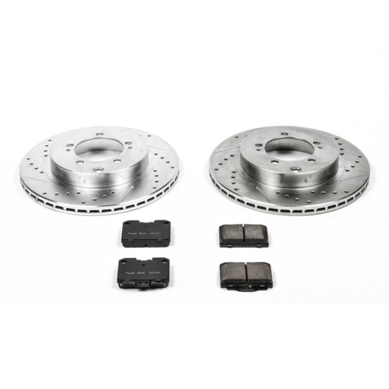 Power Stop 95-96 Dodge Stealth Rear Z23 Evolution Sport Brake Kit K1226