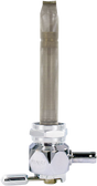 PINGEL Hex Fuel Valve - Diamond Chrome - 22mm 4311-CD