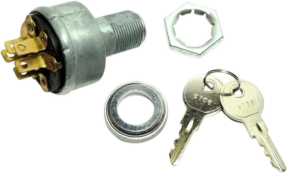 K&S TECHNOLOGIES Snowmobile Ignition Switch 40-1002B