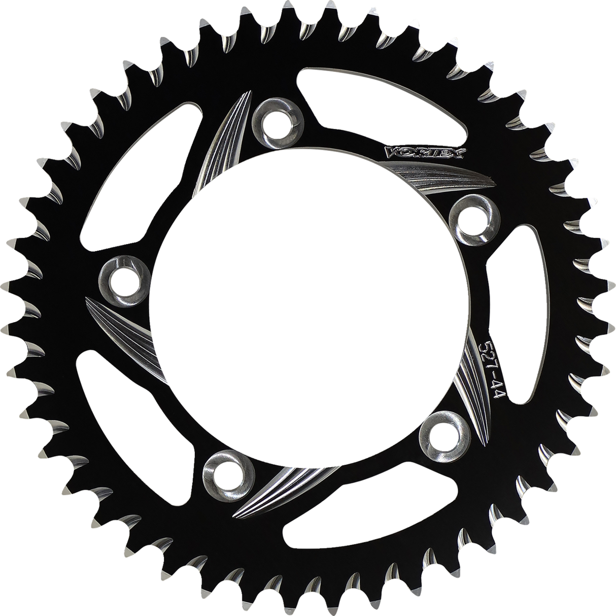 VORTEX CAT5 Sprocket - Black - 44 Tooth 527ZK-44