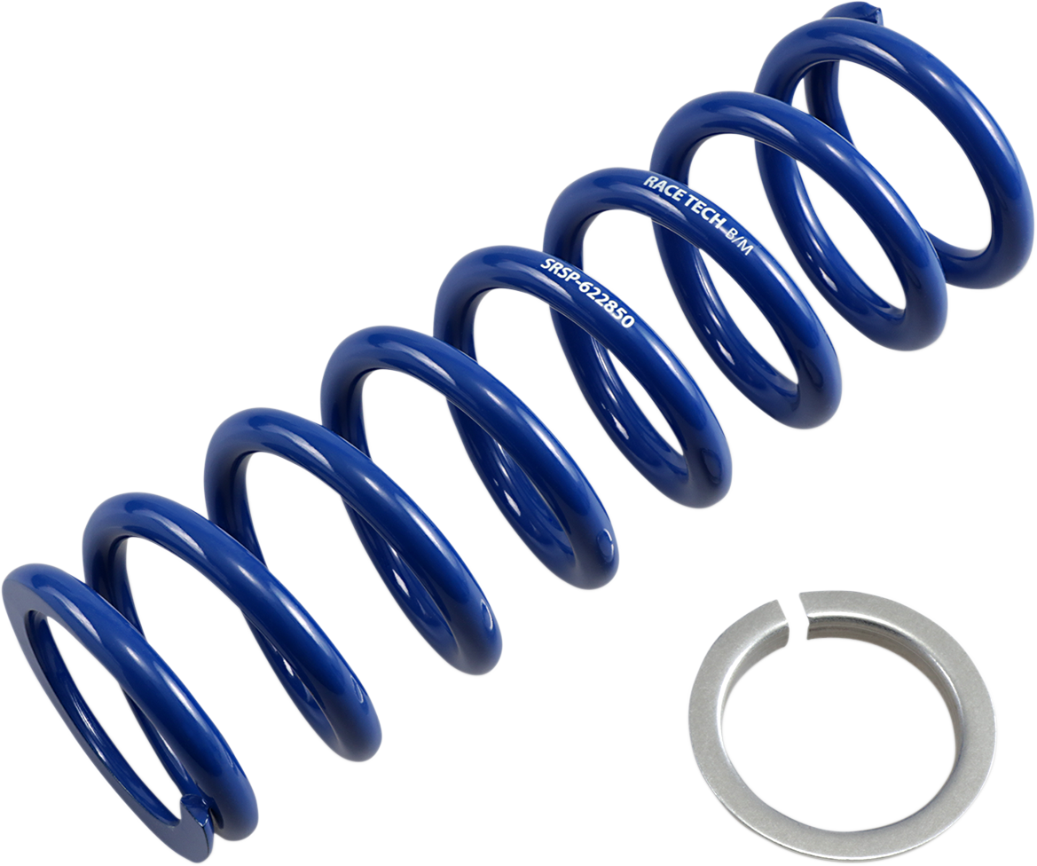 RACE TECH Front/Rear Spring - Blue - Sport Series - Spring Rate 280 lbs/in SRSP 622850