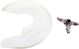 UFO Front Disc Guard - White ACTUALLY DISC GUARD KA04741-041