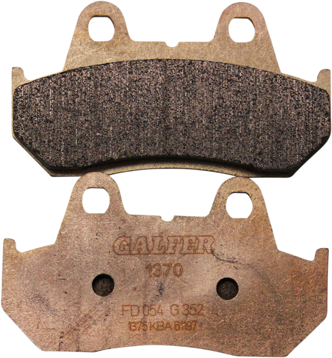 GALFER Brake Pad FD500G1370 FD500G1370