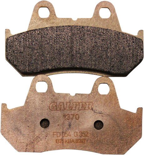 GALFER Brake Pad FD500G1370 FD500G1370