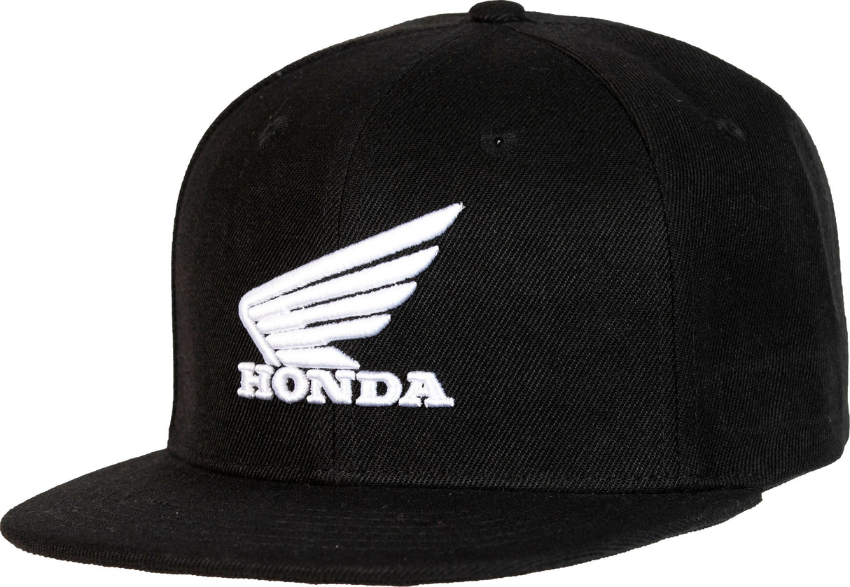 D-COR Honda Hat Wing Ii Snapback Black 70-127-1