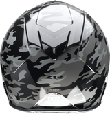 Z1R Warrant Helmet - Camo - Black/Gray - Large 0101-14368