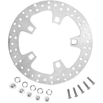 COASTAL MOTO Brake Rotor - 11.5" - Front - Polished - '00-'07 Touring CM-FR-115P