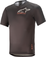 ALPINESTARS Alps 6.0 V2 Jersey - Short-Sleeve - Black/Coral - 2XL 1763921-1793-2X