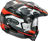 ARAI XD-4 Helmet - Depart - Black/Silver Frost - XL 0140-0242