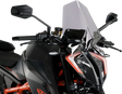 PUIG HI-TECH PARTS New Generation Windscreen - Smoke 20461H