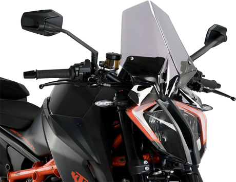 PUIG HI-TECH PARTS New Generation Windscreen - Smoke 20461H