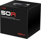 IN STOCK SENA 50R HD BLUETOOTH COMM SYSTEM WITH MESH INTERCOM SINGLE - 843-02082