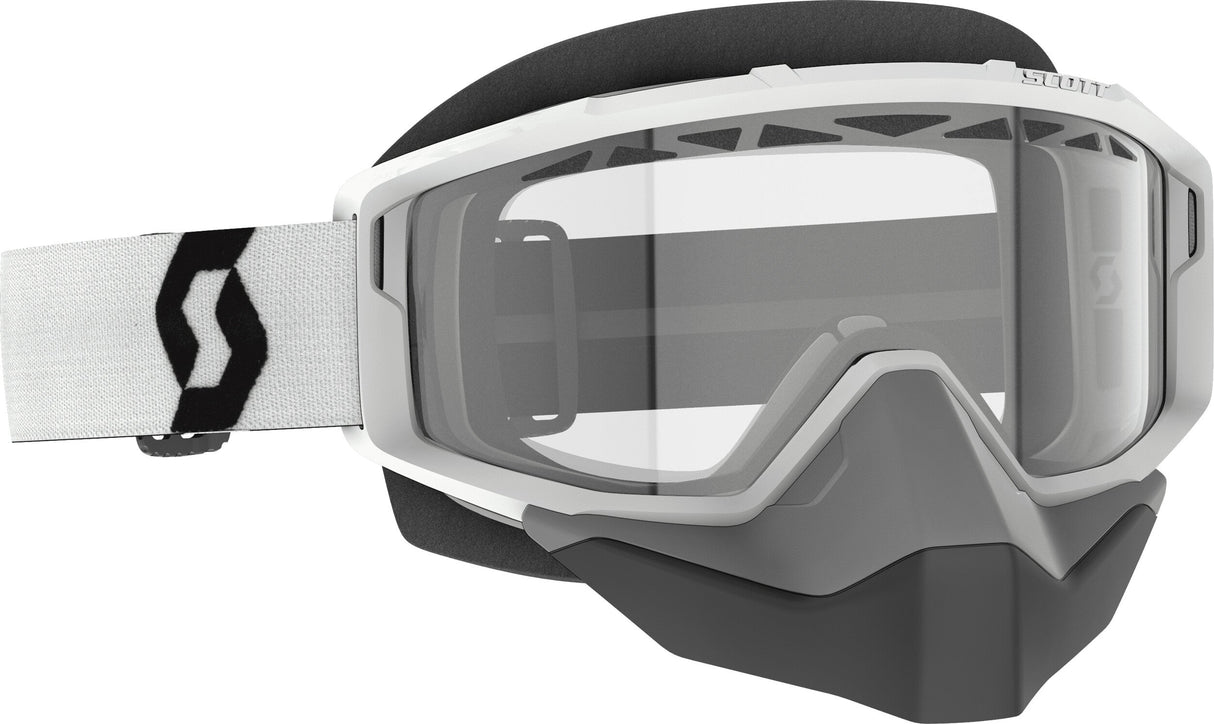 SCOTT Primal Snowcross Goggle White Clear Lens 278606-0002043