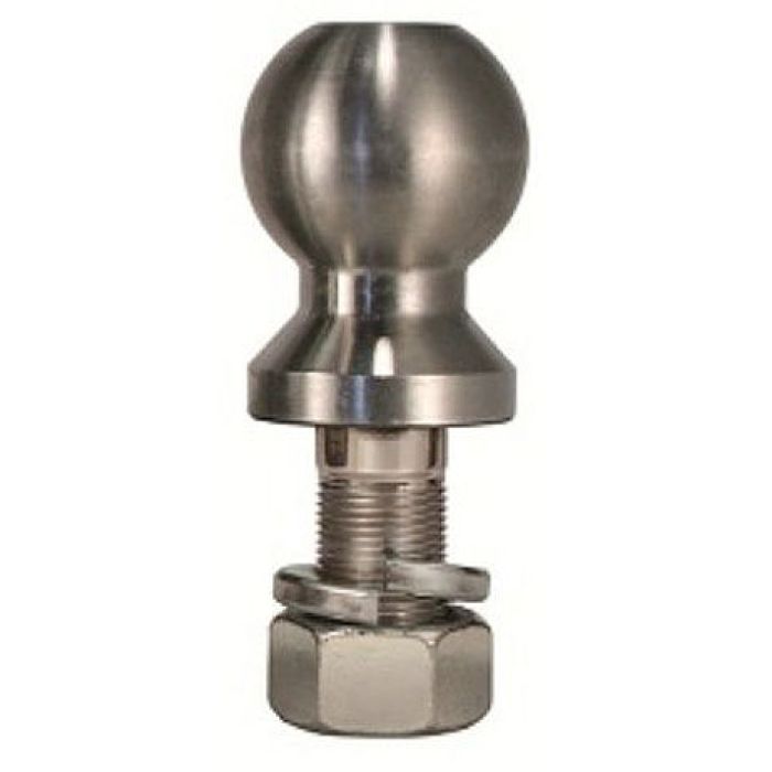 Trimax 2 Tow Ball Stainless Steel 348050