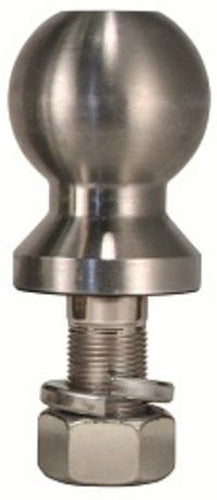 Trimax 2-5/16 Tow Ball Stainless Steel 348051