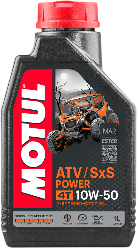 MOTUL SXS Power 4T Oil - 10W-50 - 1L 105900