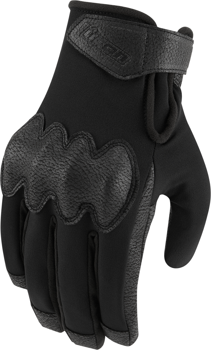 ICON PDX3™ Gloves - Black - 3XL 3301-4251