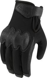 ICON PDX3™ Gloves - Black - 3XL 3301-4251