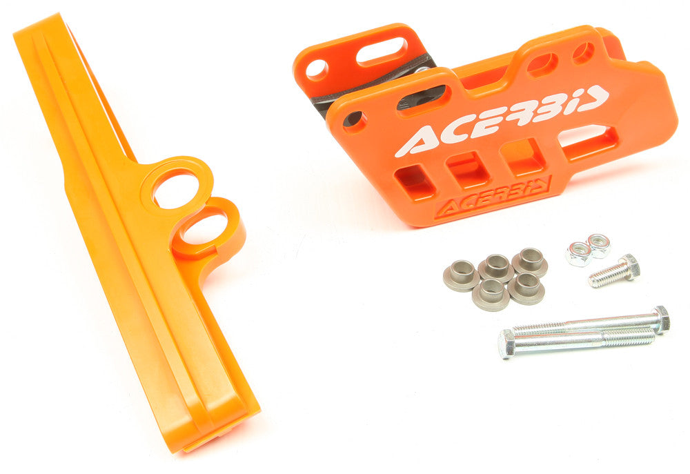 ACERBIS Chain Guide/Slider Kit Orange 2404230036