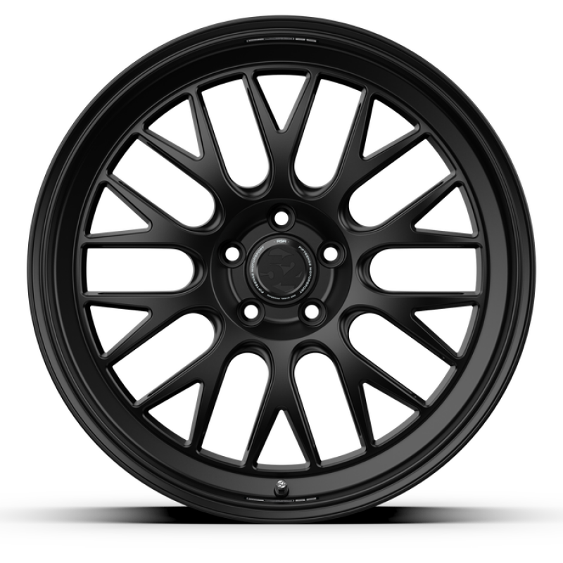 fifteen52 Holeshot RSR 19x9.5 5x120 22mm ET 72.56mm Center Bore Asphalt Black RSHAB-99552+22