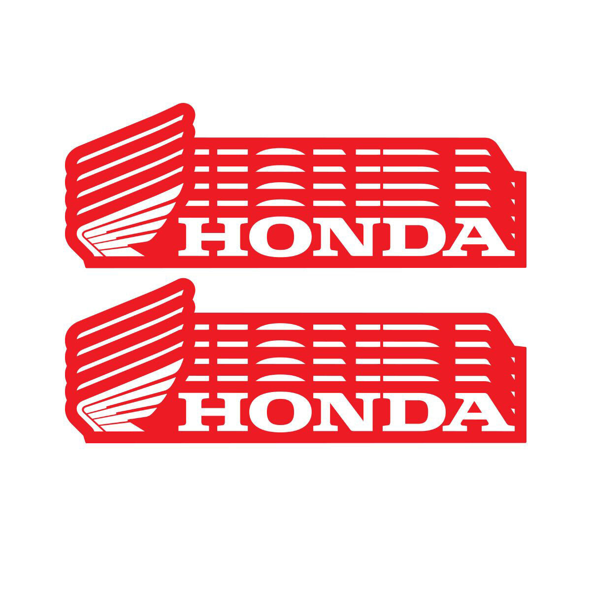 D-COR 6" Honda Decal 10 Pk 40-10-107