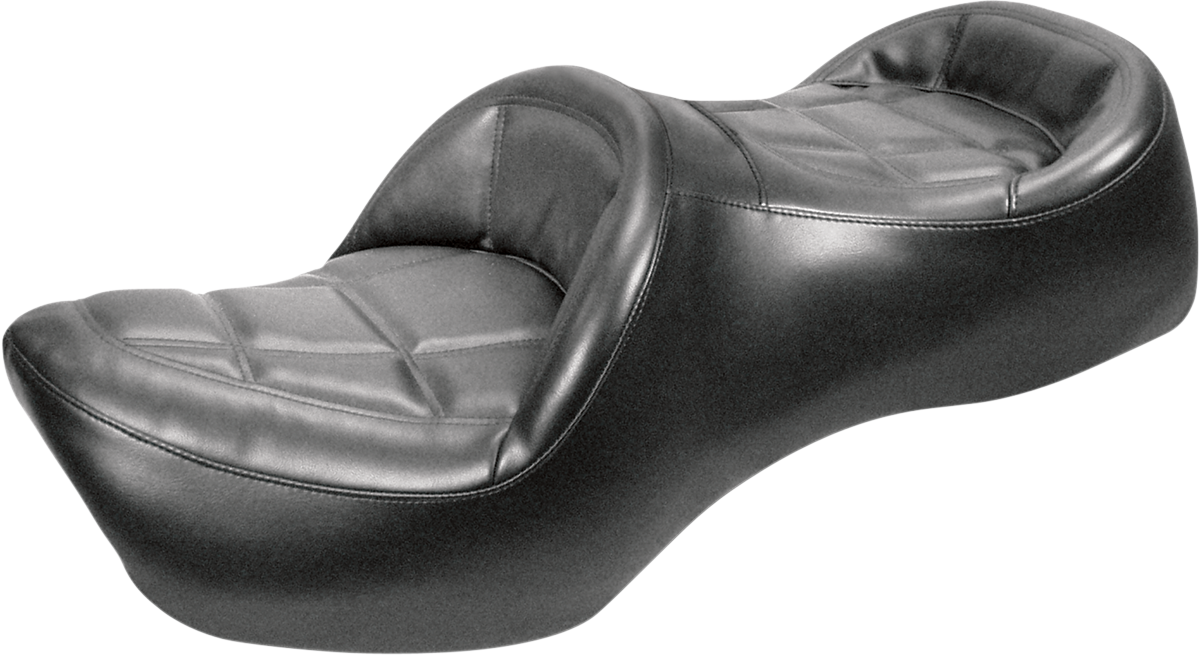 SADDLEMEN Roadsofa Seat - Without Backrest - Black - GL1200 H921J