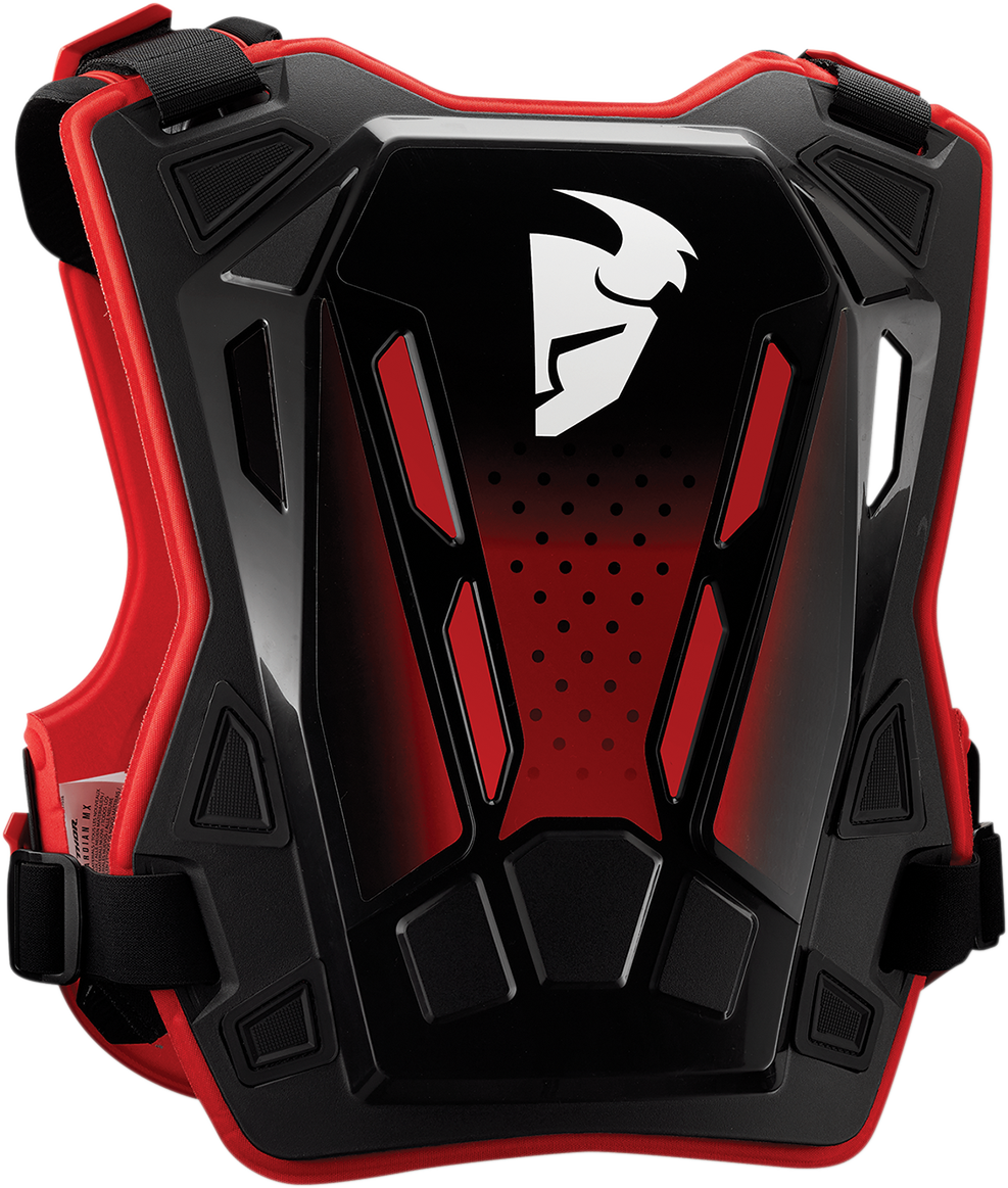 THOR Youth Guardian MX Roost Guard - Red/Black - 2XS/XS 2701-0856