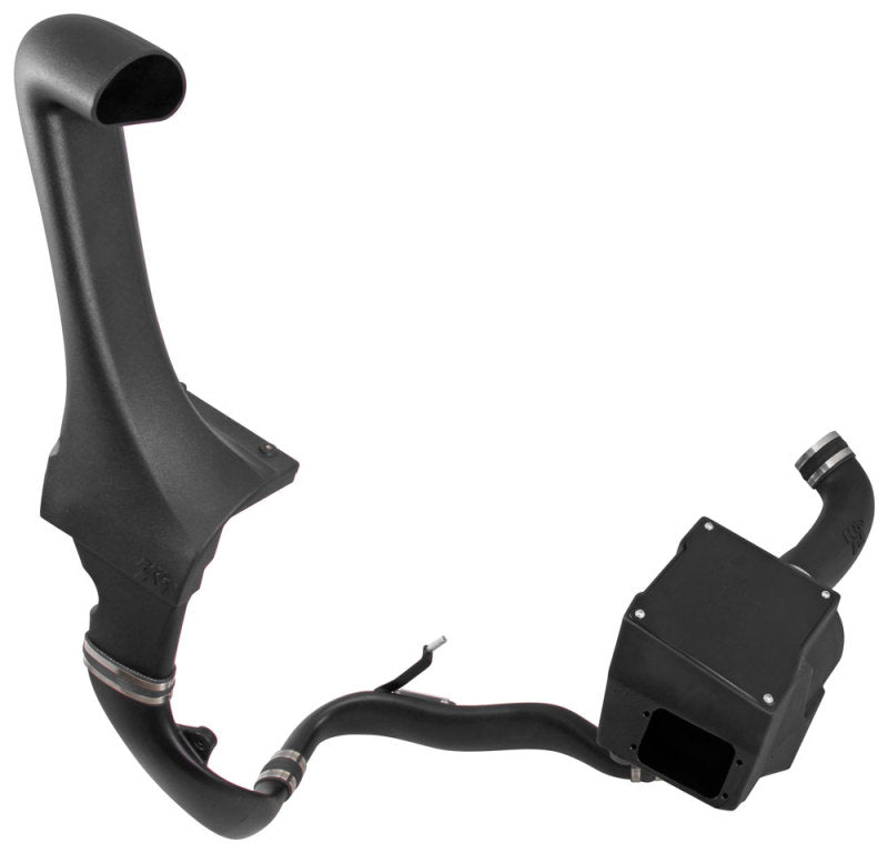 K&N 2012-2016 Jeep Wrangler V6 3.6L Aircharger Performance Intake 63-1573