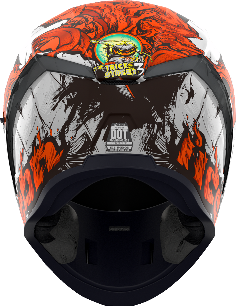 ICON Airform™ Helmet - Trick or Street 3 - White - Large 0101-16250