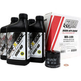 KLOTZ OIL Oil Change Kit - Kawasaki - 10W/40 KU-109