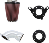 COBRA Cone Air Filter - Chrome/Chrome 606-0102-06