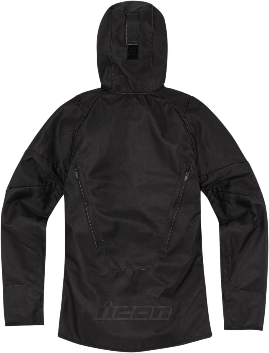 ICON Women's Airform Jacket - Black - XL 2822-1403