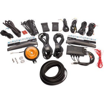 RAVEK Turn Signal Kit - White Running Light - Maverick R 65-703