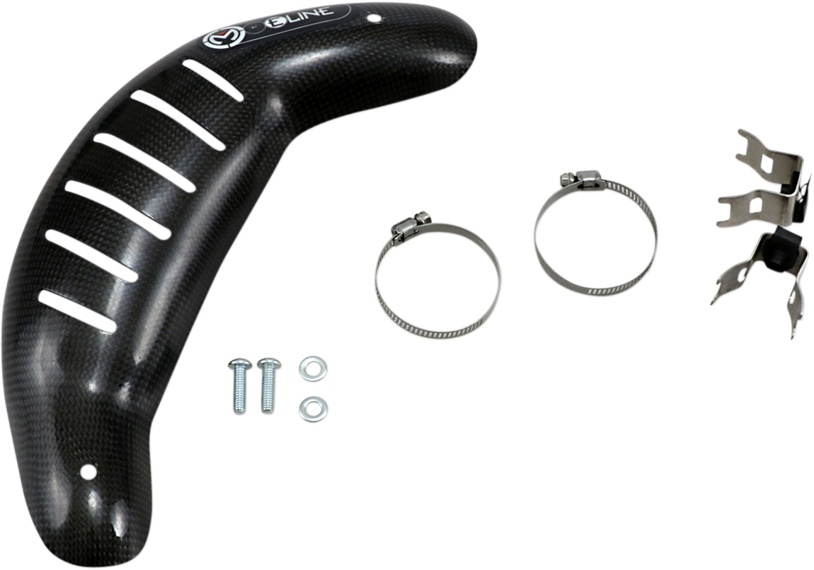 MOOSE RACING Pipe Guard - Stock MHS45019F