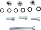 CIRO Screw Caps - Windshield - Chrome 10110