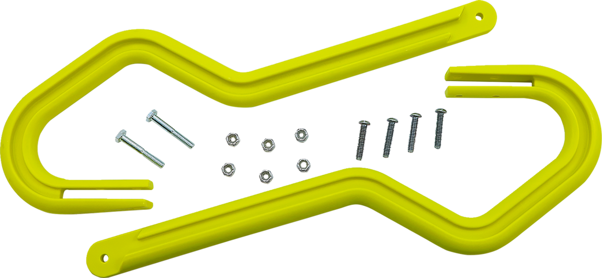 USI Ski Handle Kit - Hi-Viz Yellow - Pair LOOP-HVY-KIT