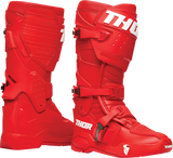 THOR Radial Boots - Red - Size 15 3410-2744