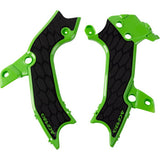 ACERBIS X-Grip Frame Guards - Green/Black - KX 450 2024 2983671089