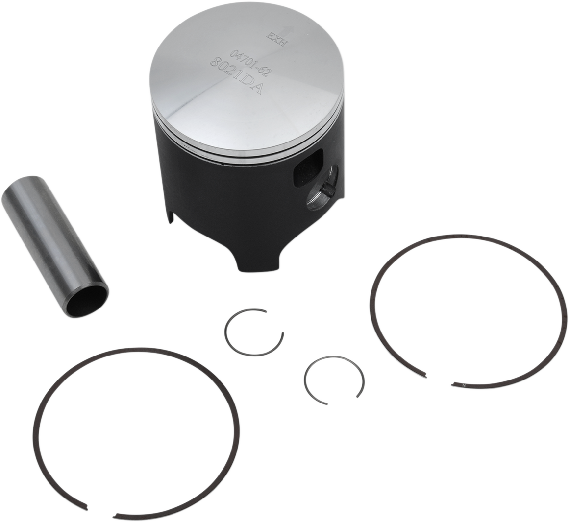 WOSSNER Piston Kit - CR250R - 66.94 mm 8021D060