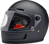 BILTWELL Gringo SV Helmet - Flat Black - XS 1006-201-501