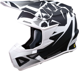 MOOSE RACING F.I. Helmet - Agroid™ - MIPS® - White/Black - Large 0110-6701