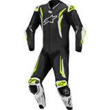 ALPINESTARS Suit Gp Tech V5 Blk/Wht/Yel Fluo 58 3150226-125-58