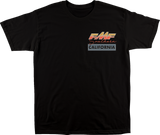 FMF Evolution T-Shirt - Black - Small FA22118907BLKS 3030-22426